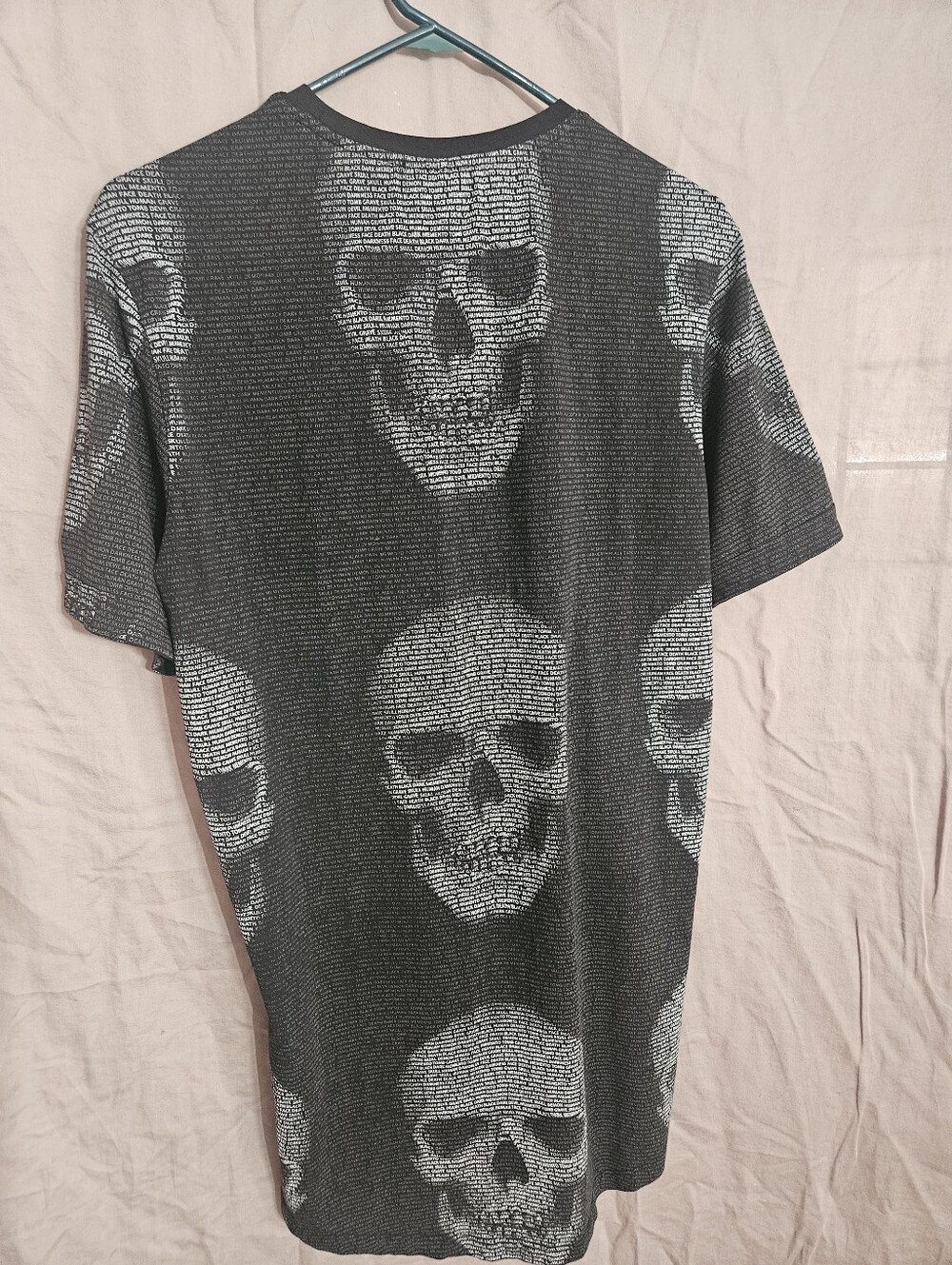 TEEHLZIP SKULL BLACK MACEOO PARIS - Picture 5 of 11